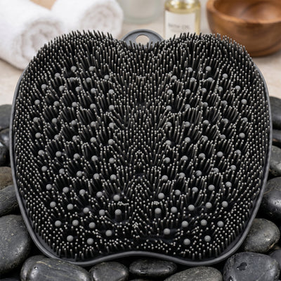 Foot scrubber shower (suction)