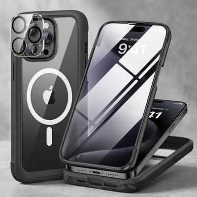 Heavy duty tough phone case