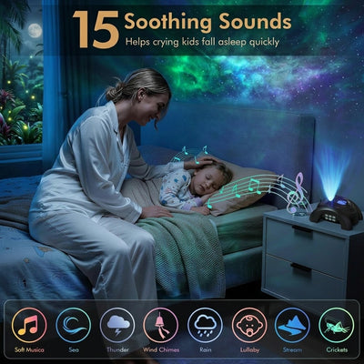 Galaxy star projector with Bluetooth