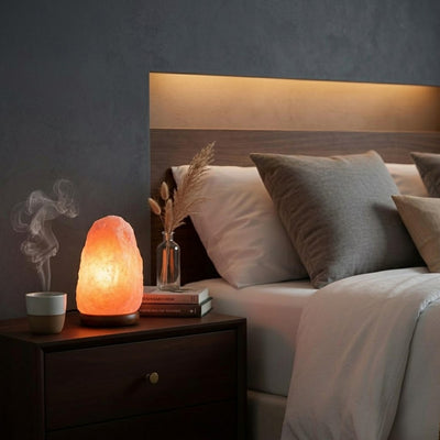 Salt lamp Himalayan dimmer