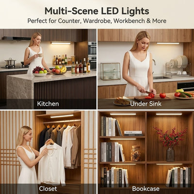 Motion sensor LED strip (under-bed)