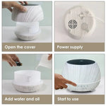【Party】Tuya Wifi Humidifier Essential Aroma Oil Diffuser Smart Air Humidifier Mist Maker EU Plug