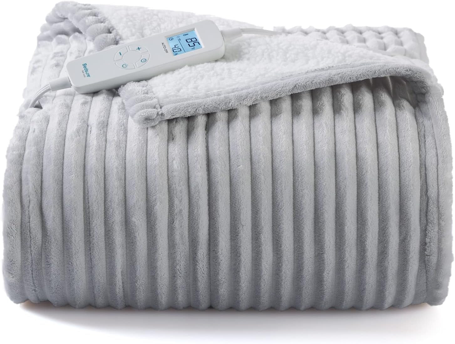 Full Weighted Heating Pad for Back Pain & Cramps Relief