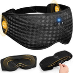 3D Bluetooth Sleeping Mask Headphones Eye Mask Comfortable Wireless Music Sleep Mask Noise Reduction Blackout Sleeping Mask