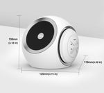 White Noise Machine, 30 Soothing Sounds Options Including Fan, Nature & White Noise, Sleep Timer, Bluetooth, Adjustable Volume, Sleep Sound Machine for Adults  318