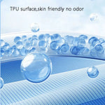 1/2Pcs Summer Gadget Neck Cooling Ring Portable Cool Tube Neck Cooler Collars Reusable Wearable Ice Cushion Pillow Cycling