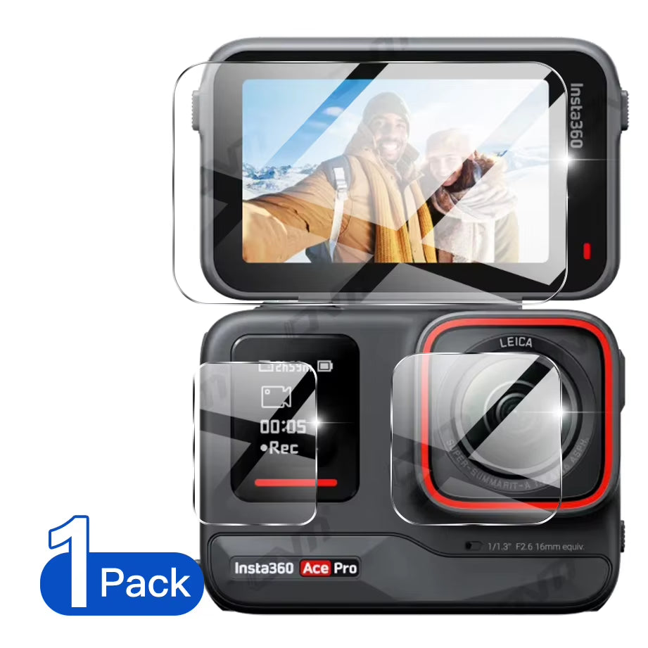 Premium Tempered Glass for  Ace Pro Screen Protector Anti-Scratch Film & Camera Lens Protection Glass Accessories Set