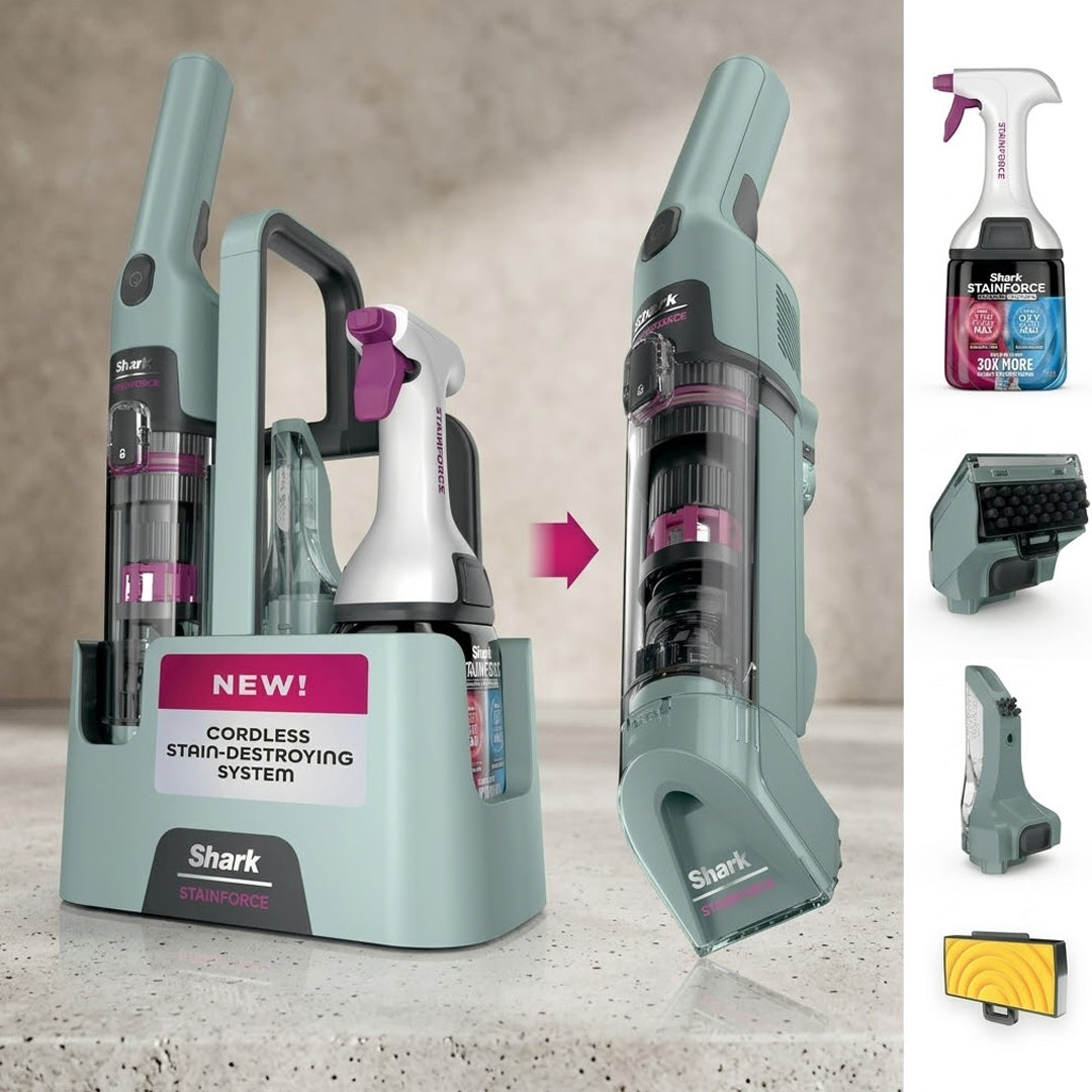 Carpet stain remover spray