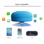 Mini Bluetooth Speaker Waterproof Bathroom Audio Wireless Shower Speakers for Phone Soundbar Hand Free Car Loudspeaker