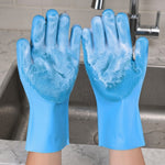 Reusable cleaning gloves (silicone)
