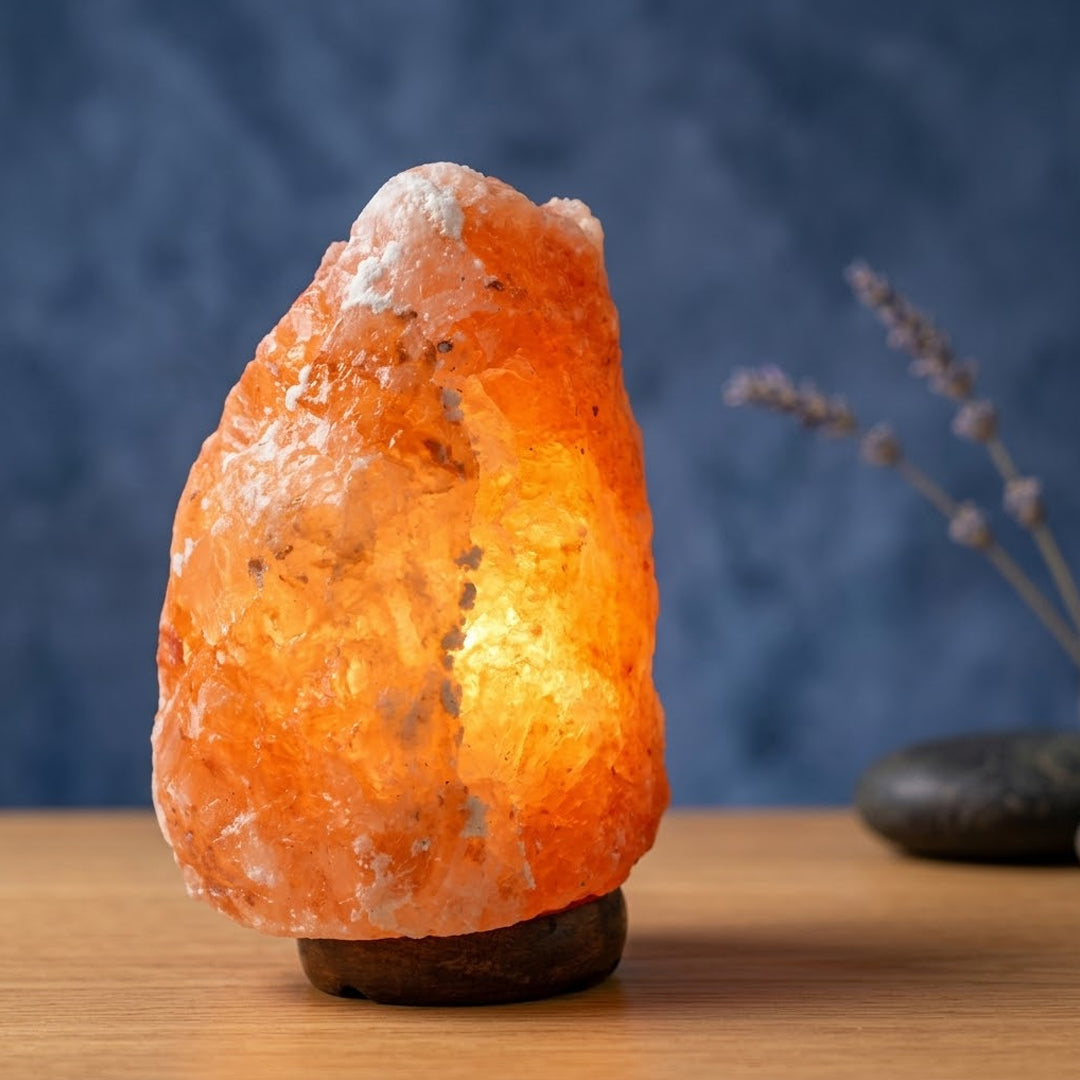 Salt lamp Himalayan dimmer