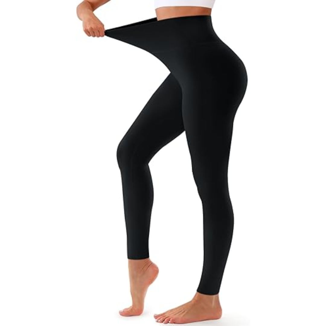 High-waist tummy control leggings