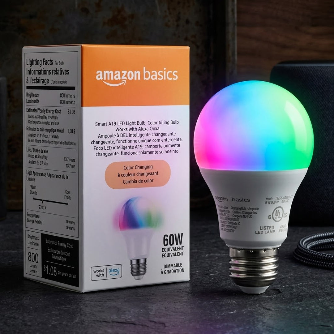 Smart bulb WiFi (Alexa)