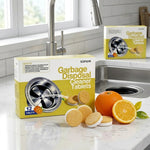 Garbage disposal cleaner foam