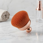 Bronzer fluff brush oversized