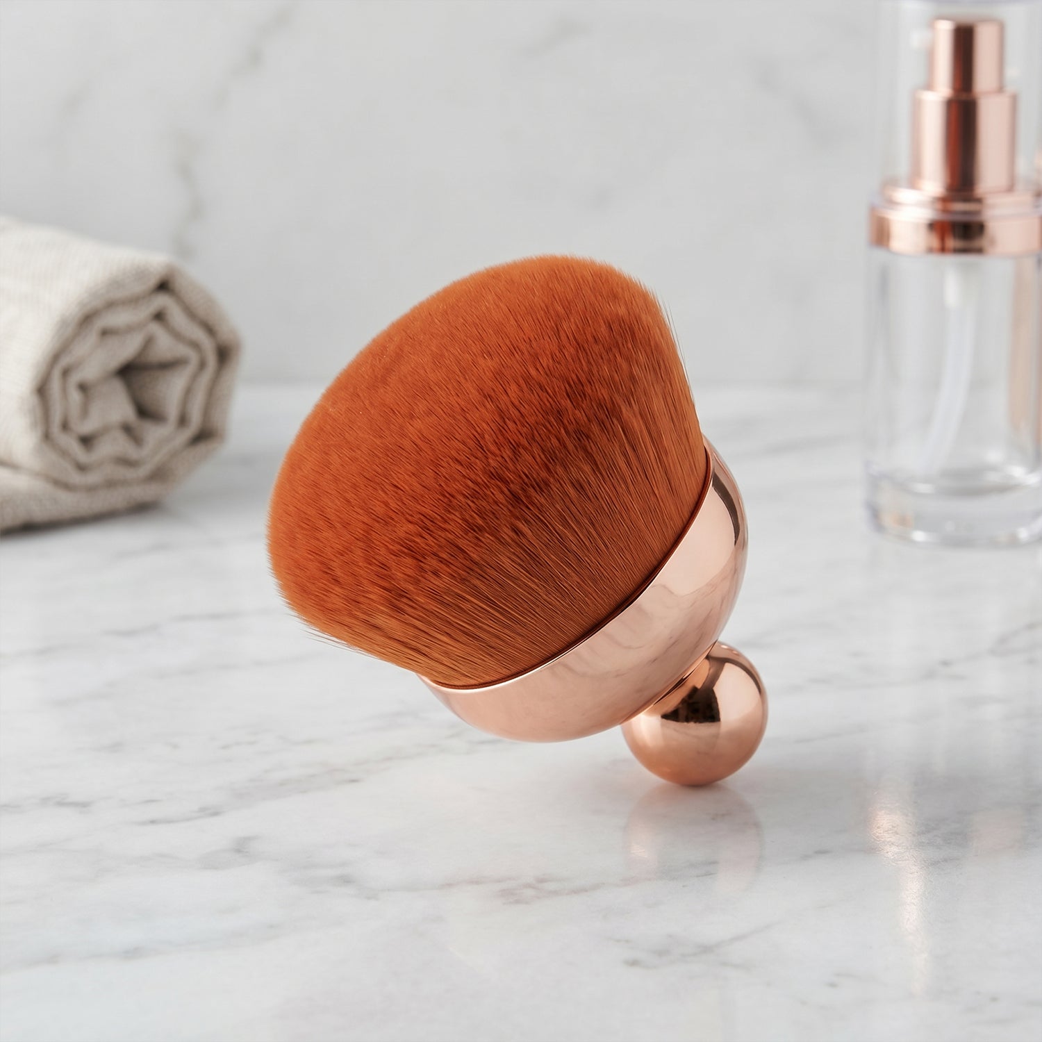Bronzer fluff brush oversized