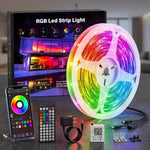 RGB LED strip 50ft remote