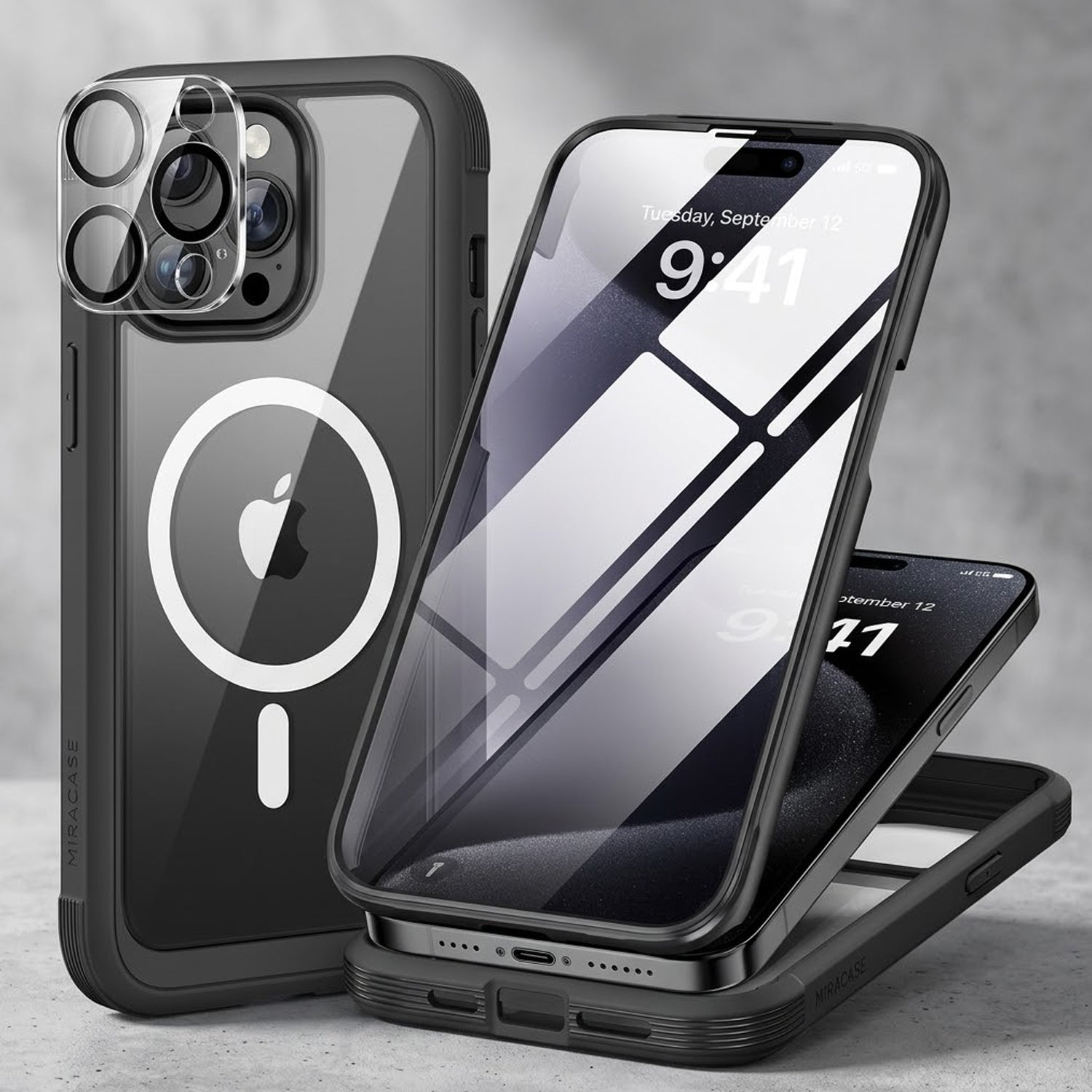 Heavy duty tough phone case