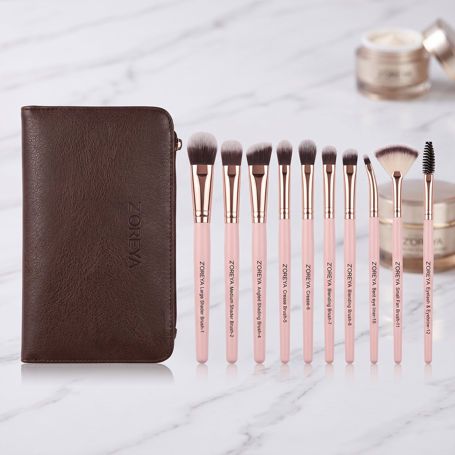 Eyeshadow brush set (12pc)