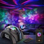 Galaxy star projector with Bluetooth