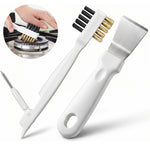 Stovetop cleaner cream + scraper
