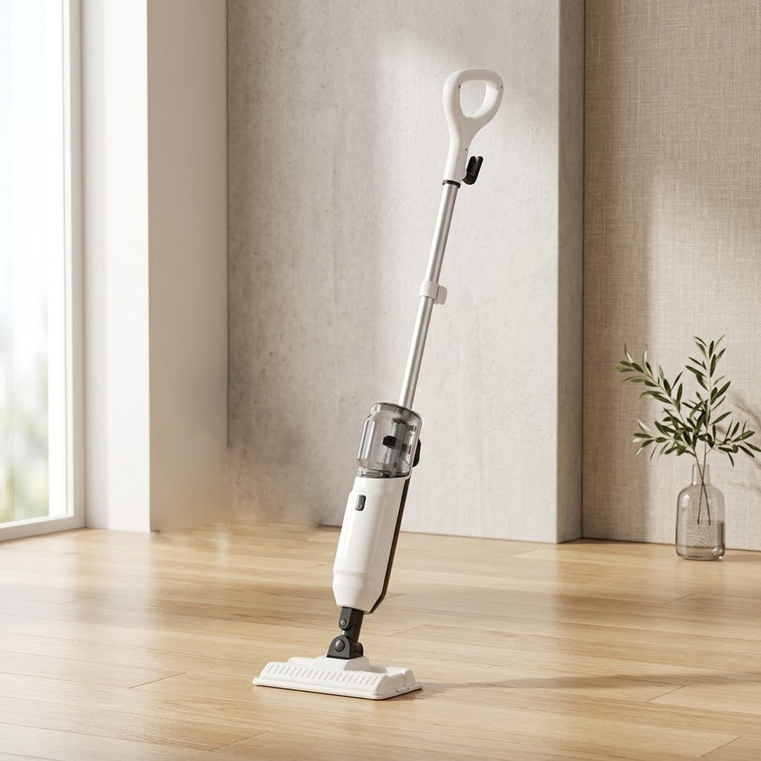 Steam mop hardwood-safe