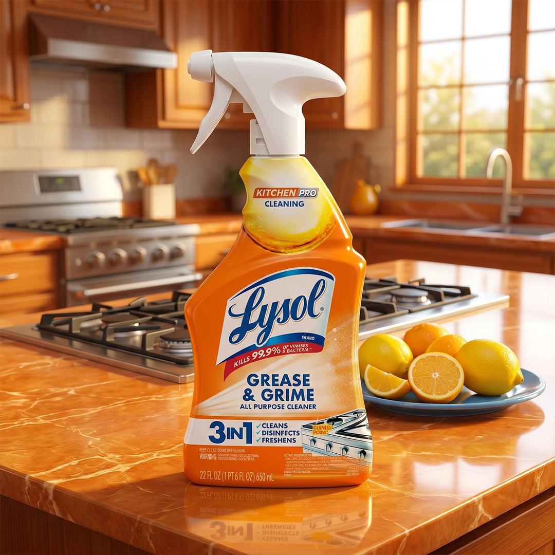 Grease oven cleaner spray foam