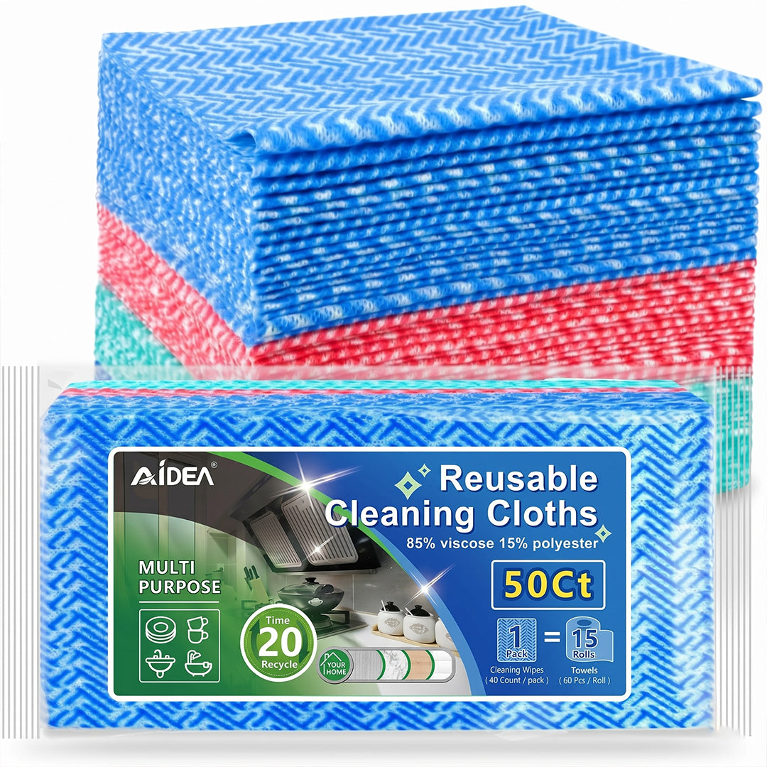 Reusable kitchen wipes (12pc)