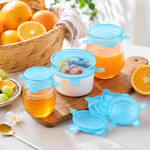 Silicone stretch lids (12pc)