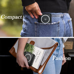 3-In-1 Magnetic Wireless Charging Station for Iphone 12-16/Pro/Max & Airpods, Foldable Travel Dock, Fast Charging Pad Compatible for Apple Watch & Android Phones