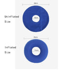 Postpartum Cushion Inflatable Piles Ring Cushion Donut Pillow Vinyl Rubber Seat Medical Hemorrhoid Pad Ring Cushion