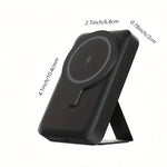 Magsafe Mini Power Bank 5000Mah Wireless Magnetic Power Bank Portable Charger US