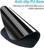 Ergonomic Mouse Pad with Wrist Support Gel Mouse Pad with Wrist Rest, Comfortable Computer Mouse Pad for Laptop, Mousepad with Non-Slip PU Base for Working Studying Easy Typing & Pain Relief
