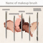 Detail concealer brush pair