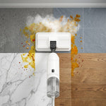 Steam mop hardwood-safe