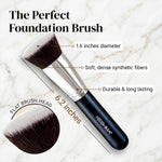 Foundation kabuki brush dense