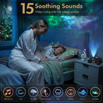 Galaxy star projector with Bluetooth