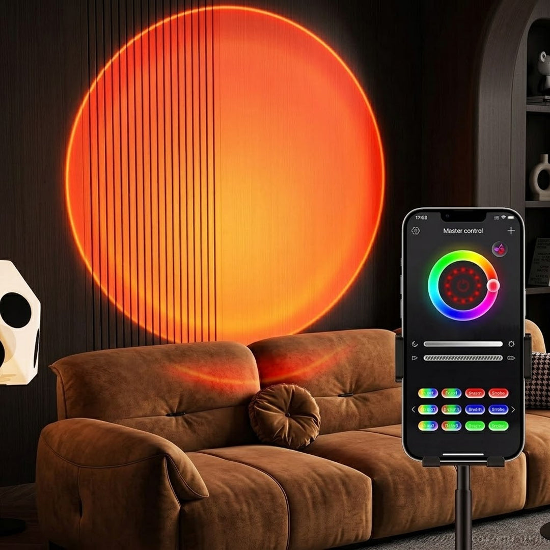 Sunset projection lamp (16 colors)
