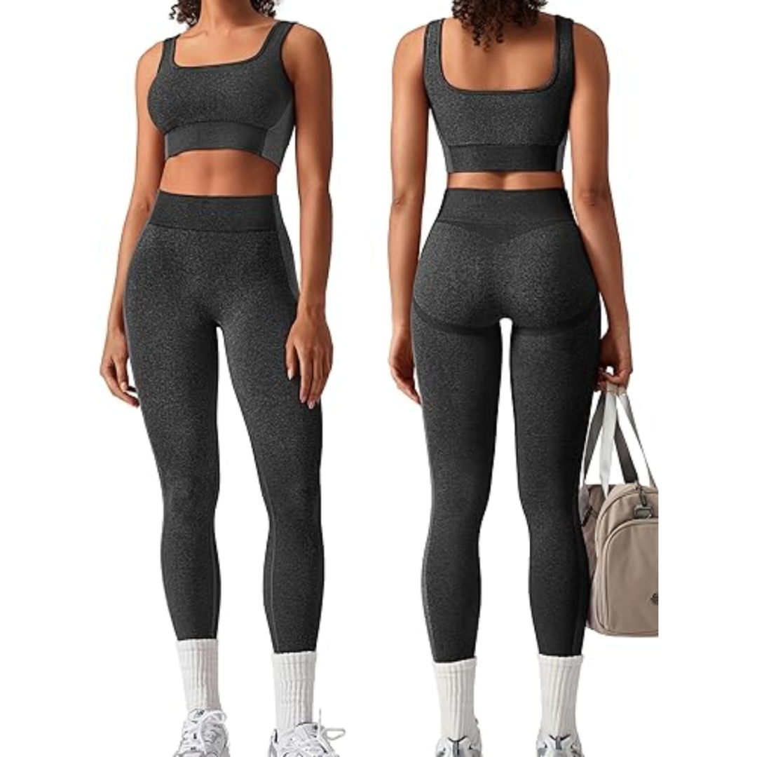 Yoga set 2-piece (sports bra + leggings)