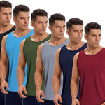 Quick-dry tank top moisture-wick