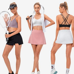 Crossback athletic bra (3-pack)