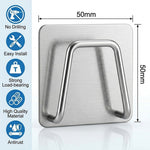 Magnetic kitchen sponge holder
