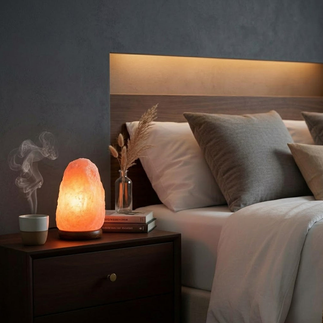 Salt lamp Himalayan dimmer