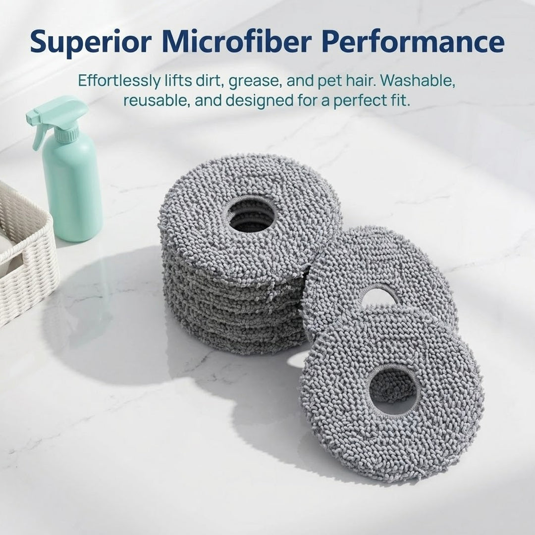 Robot mop disposable pads (set)