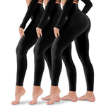 High-waist tummy control leggings