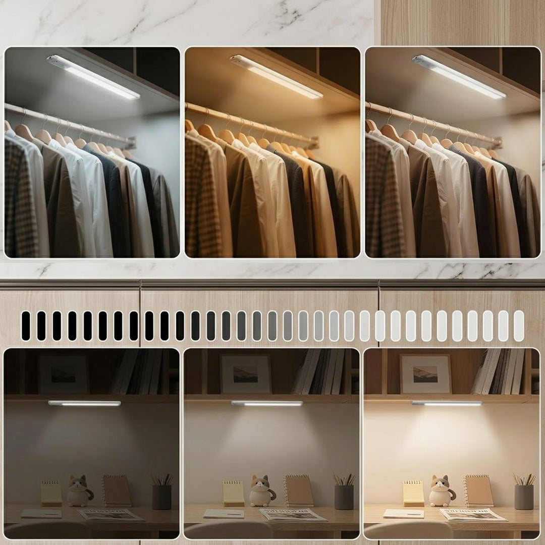 Cordless cabinet motion light (3pc)