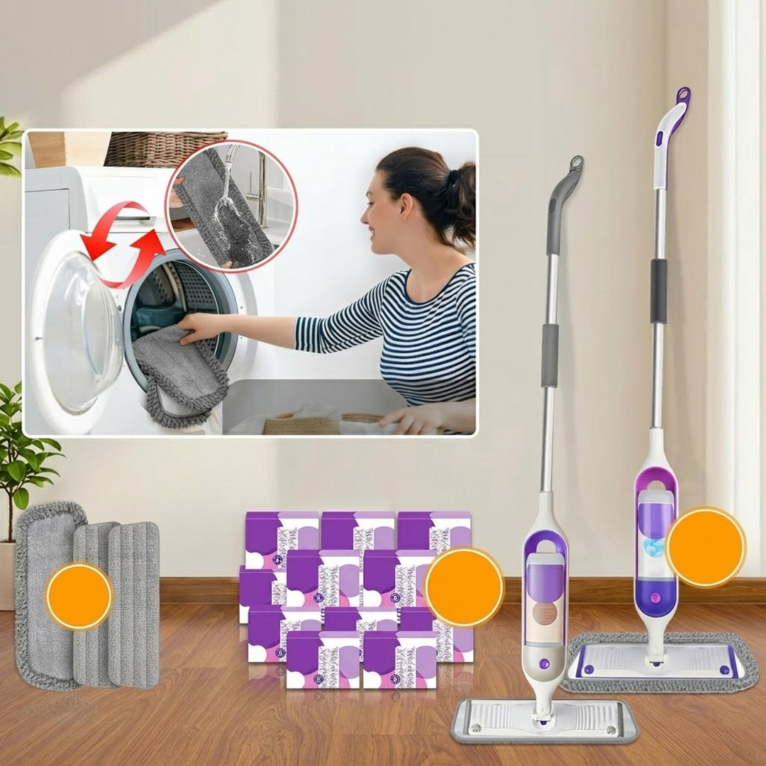 Microfiber spray mop (refillable)