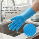 Reusable cleaning gloves (silicone)