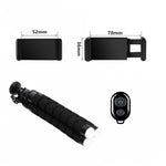 Smartphone Tripod for Phone Tripod for Mobile Monopod Tripod for Camera Holder Selfie Bluetooth-Compatible Remote Shutter