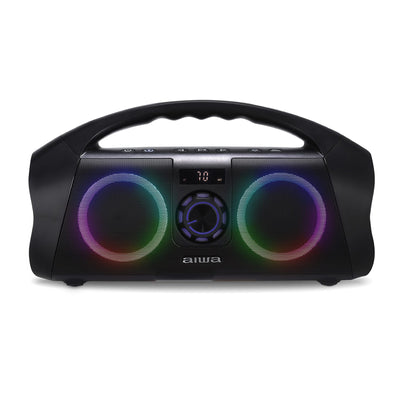 Portable Bluetooth Boombox Speaker 120W Peak IPX7 Waterproof LED Display